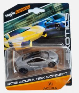 MST15494-15971 - ACURA NSX Concept 2012 grijs