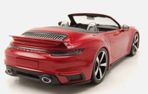 MNC155069084 - PORSCHE 911 Turbo S Cabriolet 2020 Rood