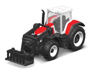MST15591-A - MASSEY FERGUSON 8S.265 met voorlader (blisterverpakking)