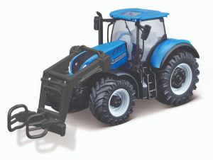 MST15591-C - NEW HOLLAND T7.185 HD met voorlader (blisterverpakking)