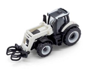 MST15591-D - VALTRA (wit) met voorlader (blisterverpakking)