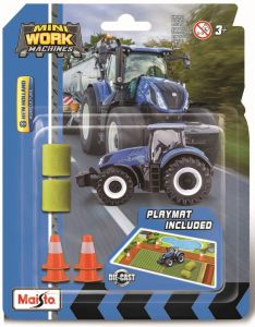 MST15592-C - NEW HOLLAND T7.185 HD set met accessoires en speelruimte