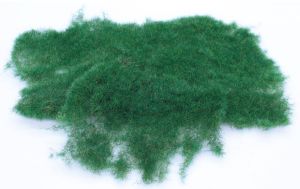 HEK1577 - Realistisch donkergroen wild gras - 28 x 14 cm