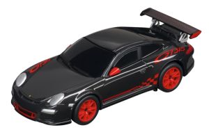 CARRERA15817079-B - Zwart-rode Porsche GT3 RS (wrijvingsaandrijving)