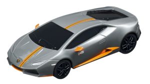CARRERA15817079-C - Grijze Lamborghini Huracán LP 610-4 (wrijvingsaandrijving)