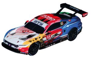 CARRERA15817086-C - Ford Mustang GT3 #55 - Champion Spirit-kleurstelling (wrijvingsaandrijving)