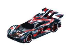 CARRERA15817095-A - RONIN RACERS wrijvingsauto - Raijin Rider