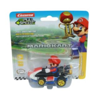 CARRERA15818314 - Friction karting MARIO KART in blisterverpakking - Mario