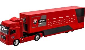 NEW15983 - MAN 4x2 met DUCATI 2-assige aanhanger
