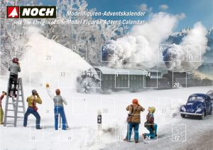 NOC15998 - Adventskalender met beeldjes