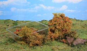 HEK1674 - 20 Struiken van natuurlijke vezels in herfsttooi