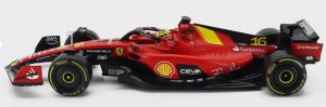 BUR16812L-MONZA - FERRARI F23 F1 #16 Team Scuderia Italiaanse GP 2023 C.LECLERC