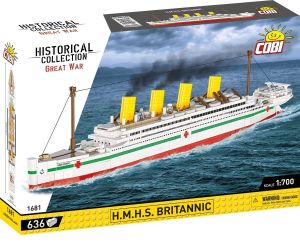 COB1681 - Schip H.M.H.S. BRITANNIC - 636 stuks