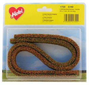 HEK1755 - 2 hagen van flexibel schuim 25x7 mm
