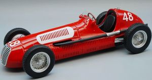 TM18-181D - MASERATI 4 CLT #48 3e van Monaco GP 1950 L.CHIRON - Gelimiteerd tot 55ex.
