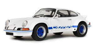 SOL1801119 - PORSCHE 911 RSR 1973 Wit met Blauwe Strepen