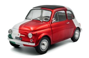 SOL1801409 - FIAT 500 Tribute 1965 tweekleurig - TO ITALIA