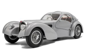 SOL1802106 - Bugatti Atlantic Type 57 SC 1937 Matzilver