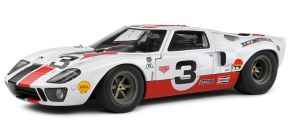 SOL1803010 - FORD GT40 MK.1 2015 Wit - Eric DEAN Ontwerp