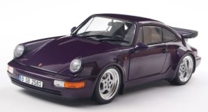 SOL1803412 - 1990 Porsche 911 Turbo Metallic Paars