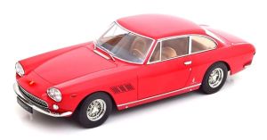 KKS180424 - Ferrari 330 GT 2+2 uit 1964, rood met bruin interieur.