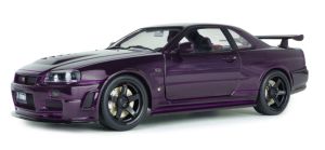 SOL1804311 - NISSAN Skyline GT-R Z-Tune 1999 Middernachtpaars