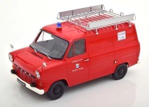 KKS180495 - Ford Transit Mk1 brandweerwagen uit 1970, afkomstig uit Duitsland.
