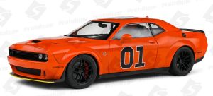 SOL1805713 - DODGE Challenger R/T Scat - WideBody Pack 2023 Oranje