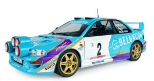 SOL1807411 - 1998 SUBARU Impreza S5 WRC99 #2 (Rally van Ieper) – G. De Mevius / J. Fortin