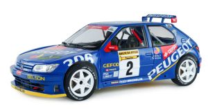 SOL1808309 - 1997 Peugeot 306 Maxi #2 Rallye de Aviles, bestuurd door Jaime Azcona en Jaime Billmaier