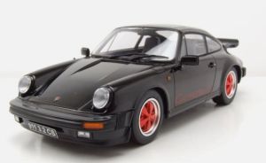 KKS180873 - PORSCHE 911 Carrera 3.2 Clubsport 1989 Zwart en Rood