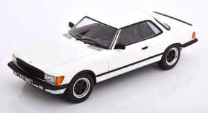 KKS180892 - MERCEDES-BENZ 500 SLC 6.0 AMG C107 1985 Wit en zwart