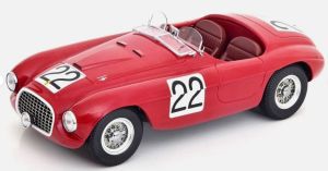 KKS180913 - FERRARI 166 mm barchetta #22 Winnaar van de 24 uur van Le Mans 1949 L.CHINETTI / P.MITCHELL-THOMSON