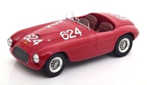 KKS180915 - FERRARI 166MM #624 Winnaar van de 1000 Miglia 1949