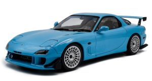 SOL1810608 - MAZDA RX7 FD3RS - Solido Works 1999 Blauw
