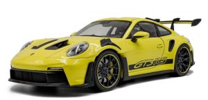 SOL1812104 - PORSCHE 911 GT3 RS - Solido Works 2024 Neon Lime Groen