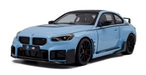 SOL1812901 - BMW M2 Performance Parts 2024 Zandvoort Blauw