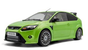 SOL1813101 - FORD Focus RS MK2 Ultimate 2009 Metallic Groen