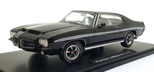 KKS181351 - PONTIAC LeMans GTO 1972 Zwart