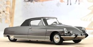 NOREV181742 - CITROEN DS 19 Le Dandy 1964 Gris y Negro - Edición limitada a 300 unidades.