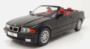 MOD18318 - BMW 3-serie E36 Cabriolet 1996 Zwart