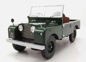 MOD18367 - LAND ROVER Serie I 1957 Donkergroen