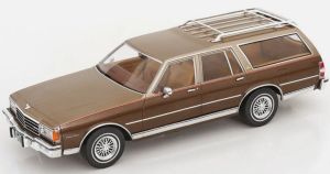 MOD18476 - CHEVROLET Caprice Estate Wagon 1985 Beige en bruin