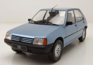 MOD18491 - 1984 Peugeot 205 Metaalblauw