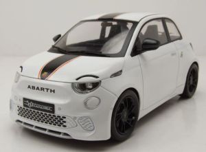 MOD18497 - FIAT 500e Abarth 2024 Wit