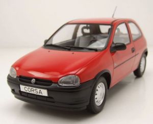 MOD18513 - OPEL Corsa B 1993 Rood