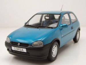 MOD18514 - OPEL Corsa B 1993 Turkooisblauw