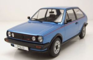 MOD18522 - VOLKSWAGEN Polo 2 Coupé GT 1985 Metallic Blauw