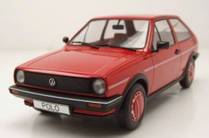 MOD18523 - Rode Volkswagen Polo 2 Coupé Fox uit 1985