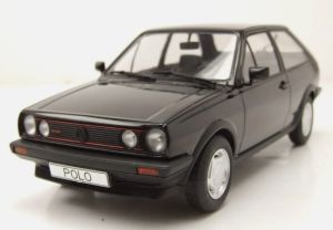MOD18524 - Zwarte Volkswagen Polo 2 Coupé GT uit 1985